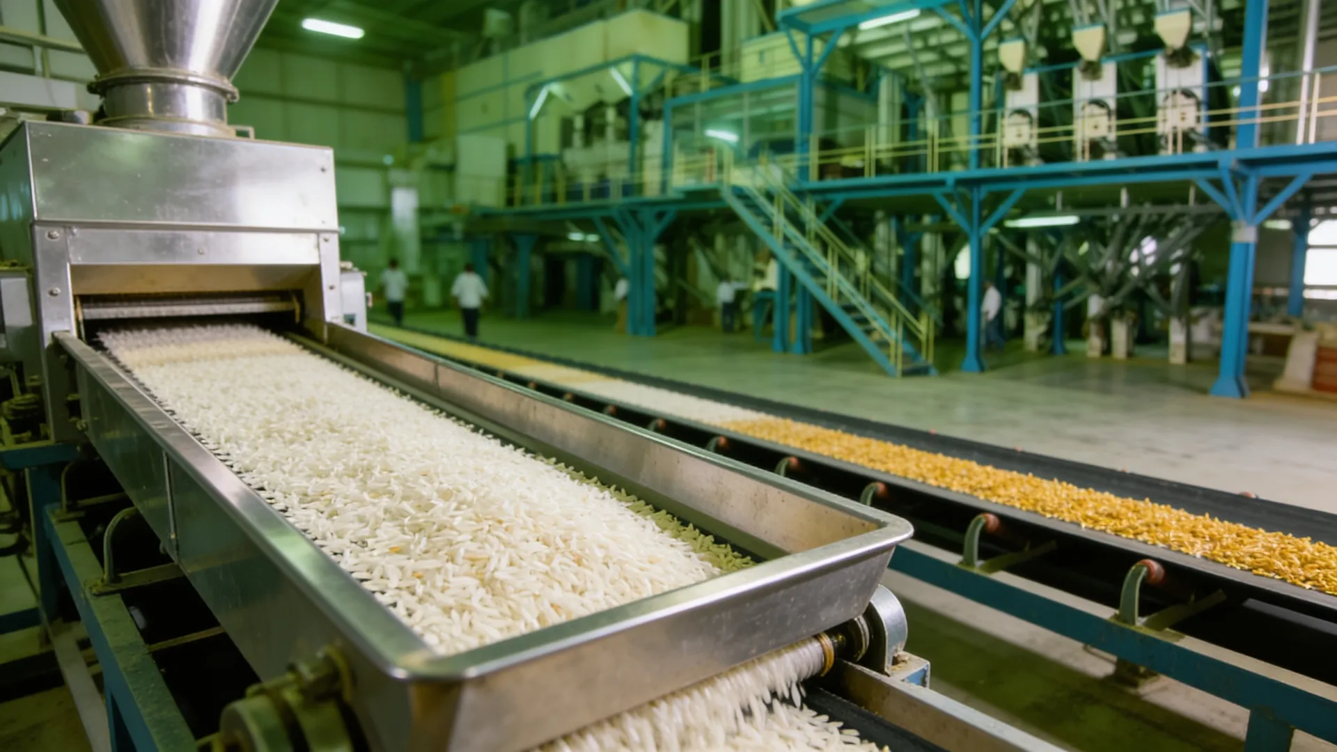 150 MT/day mill in Karachi